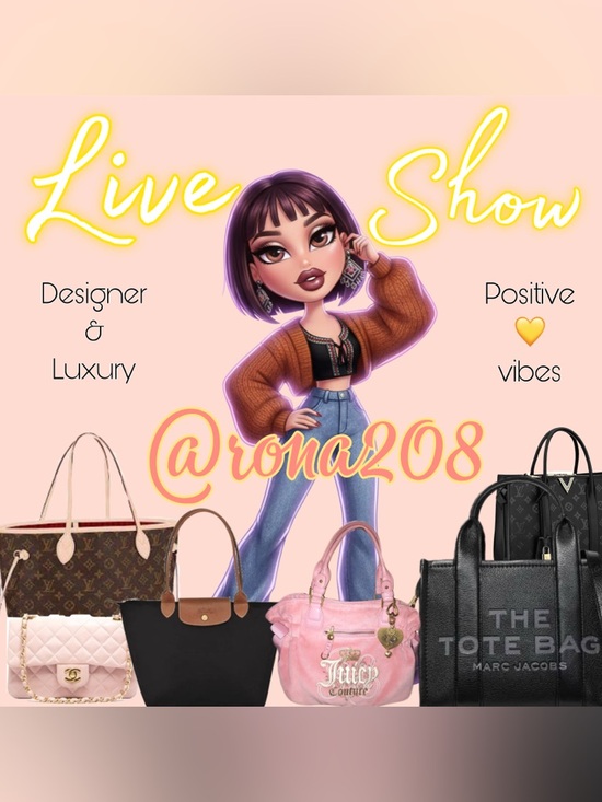 Coach Handbags - ⭐️ LIVE SHOW LISTING! Like this to be notified when I go live ⭐️ @rona208